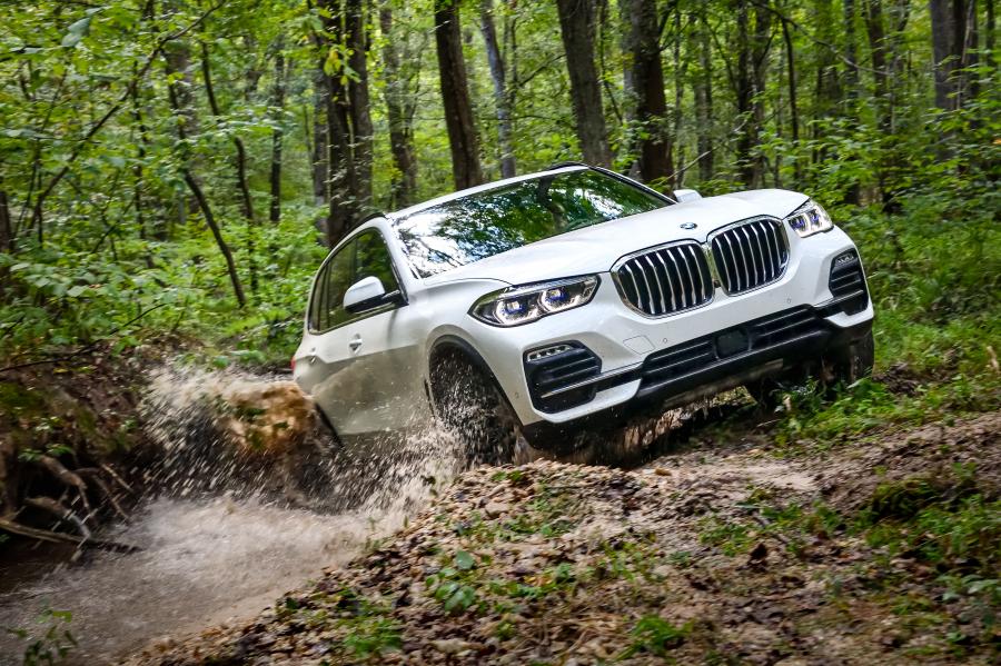  BMW X5 xDrive40i (G05) 2018 года  (WW) (фото 33 из 48)